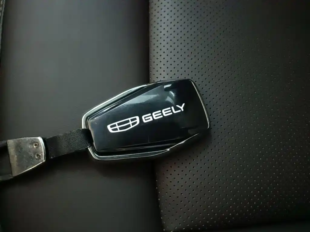 Geely Jiaji 2020 2019 1.5TD MHEV DCT Premium Edition