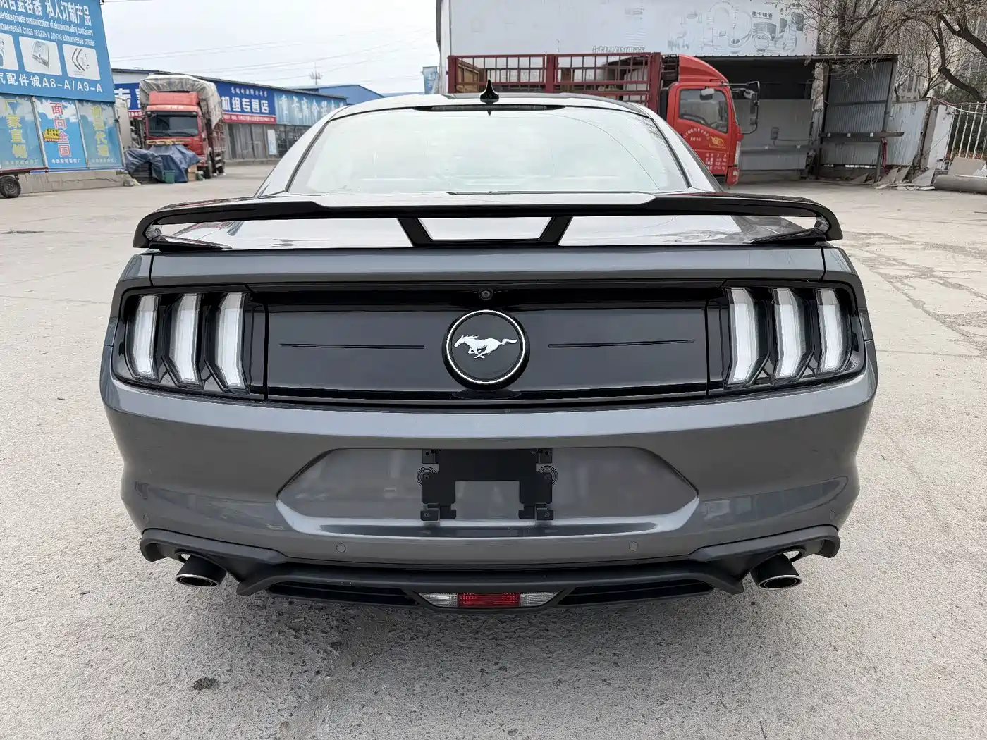 Ford Mustang 2026 2021 2.3T EcoBoost Obsidian Phantom Special Edition
