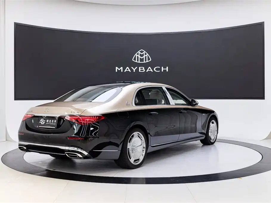 MERCEDES-BENZ MAYBACH S CLASS