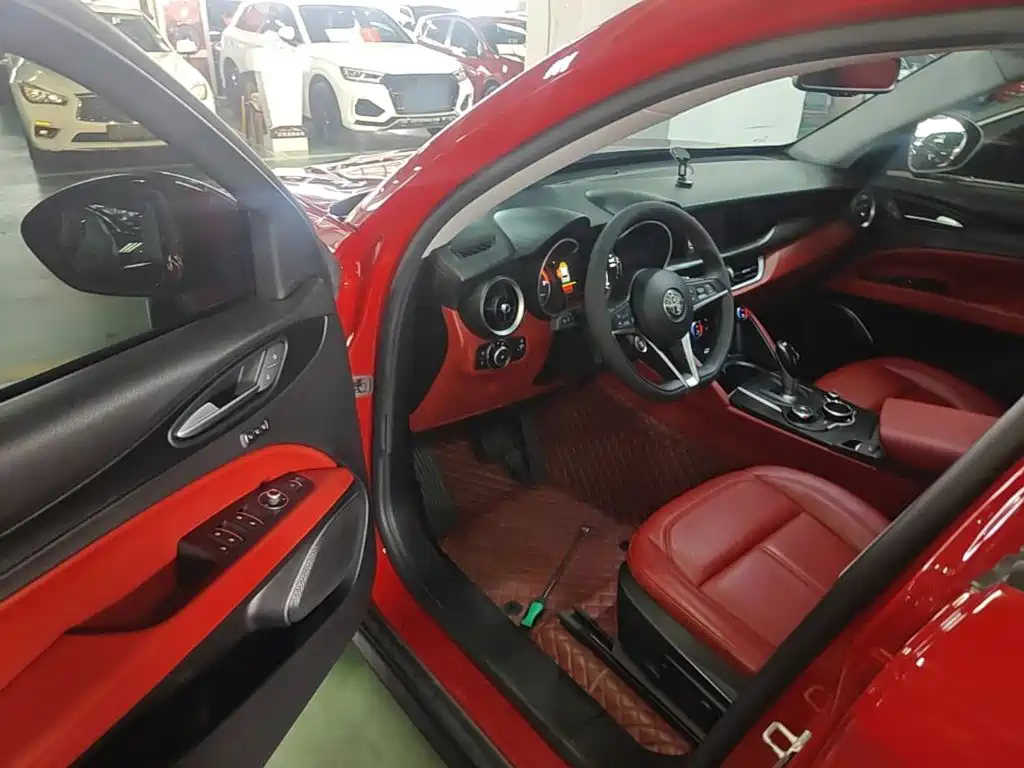 Alfa Romeo Stelvio 2017 2017 2.0T 200HP Elite