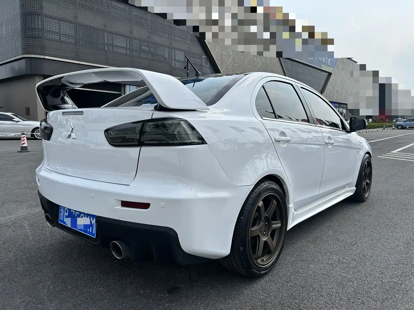 Mitsubishi Lancer EX 2017 2016 1.8L Manual Black & White Replica Edition