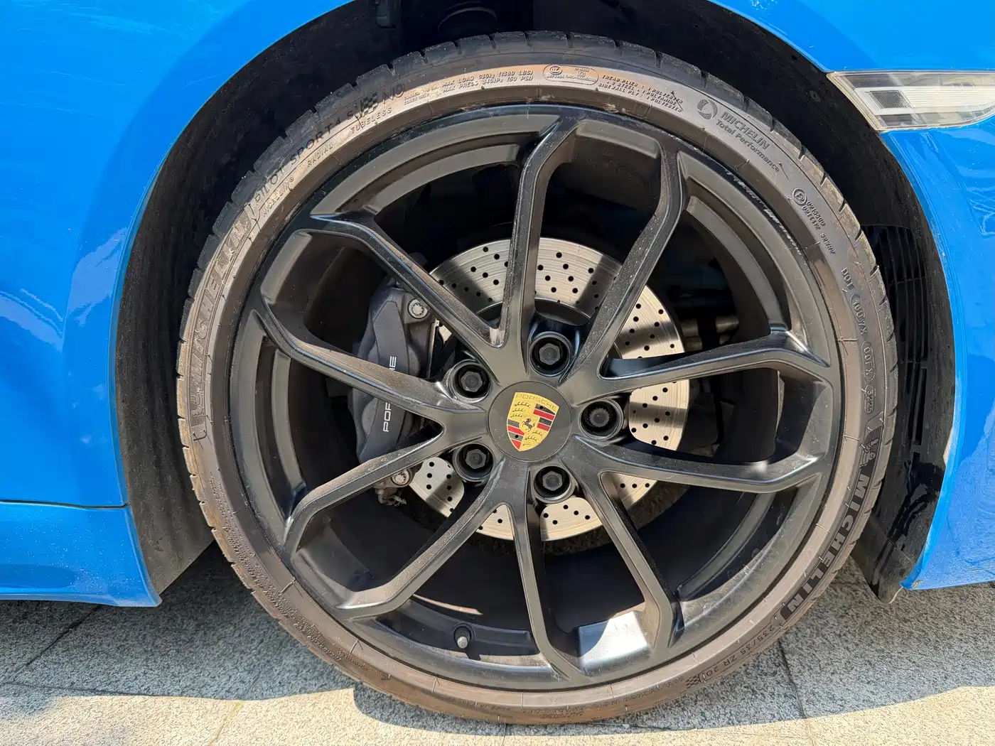 Porsche 718 2023 2022 Spyder 2.0T