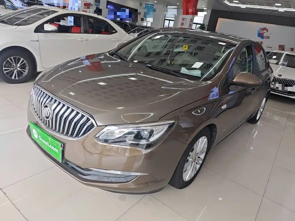 Фото 1 - Buick Excelle