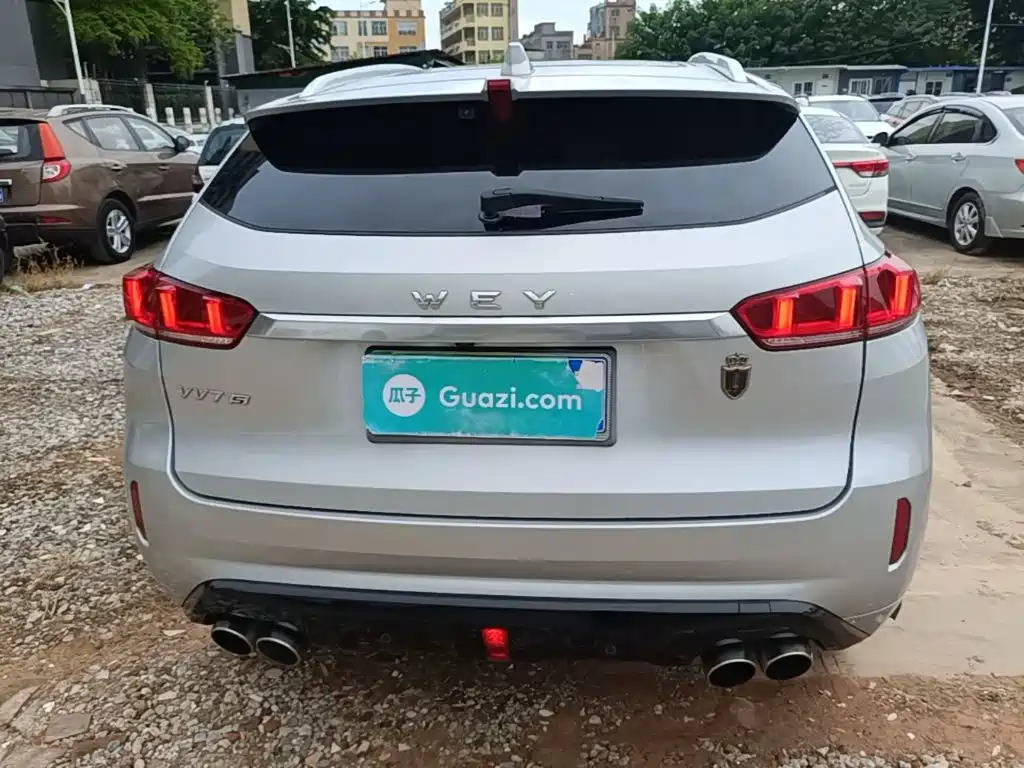 WEY VV7 2017 2017 2.0T Flagship