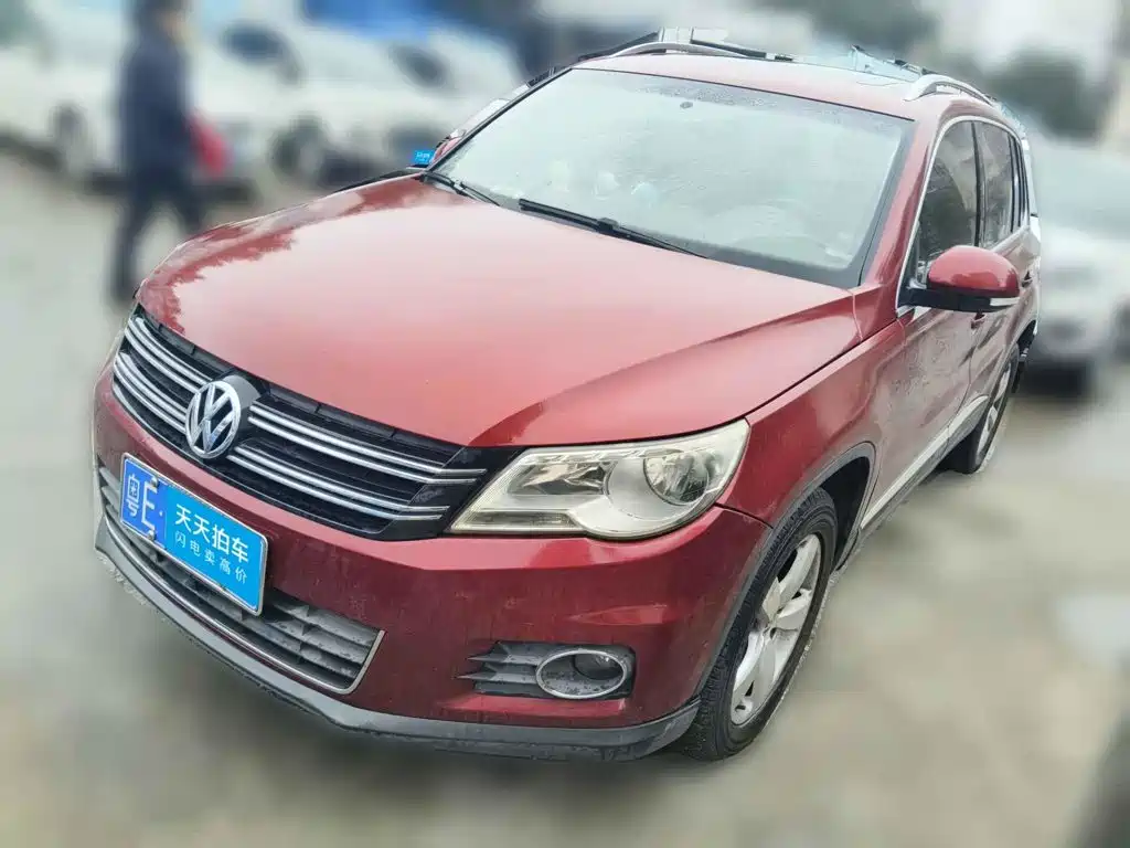 Фото 1 - Volkswagen Tiguan