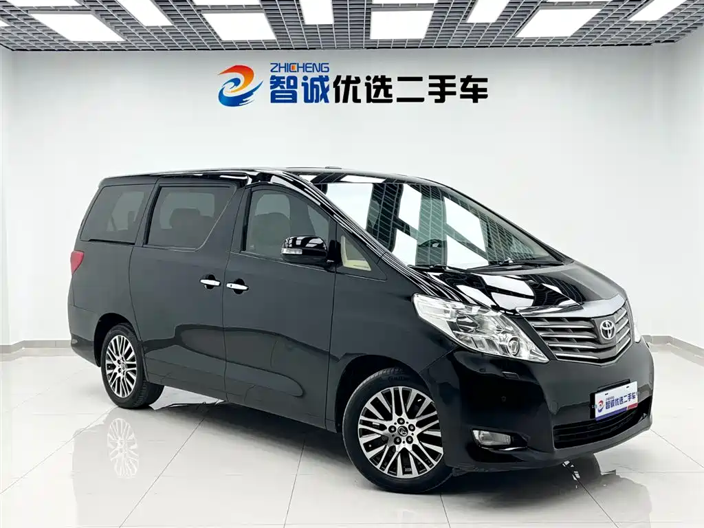 Toyota Alphard 2011 3.5L Luxury Edition фото 27
