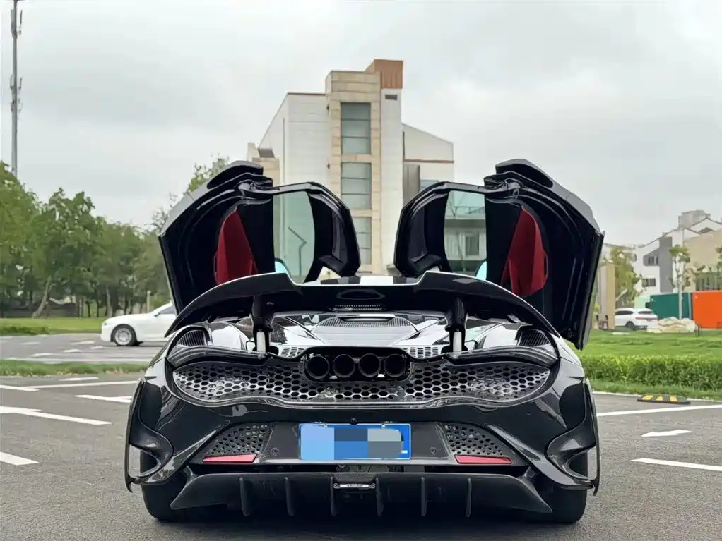 McLaren 720S 2019 4.0T Coupe фото 6