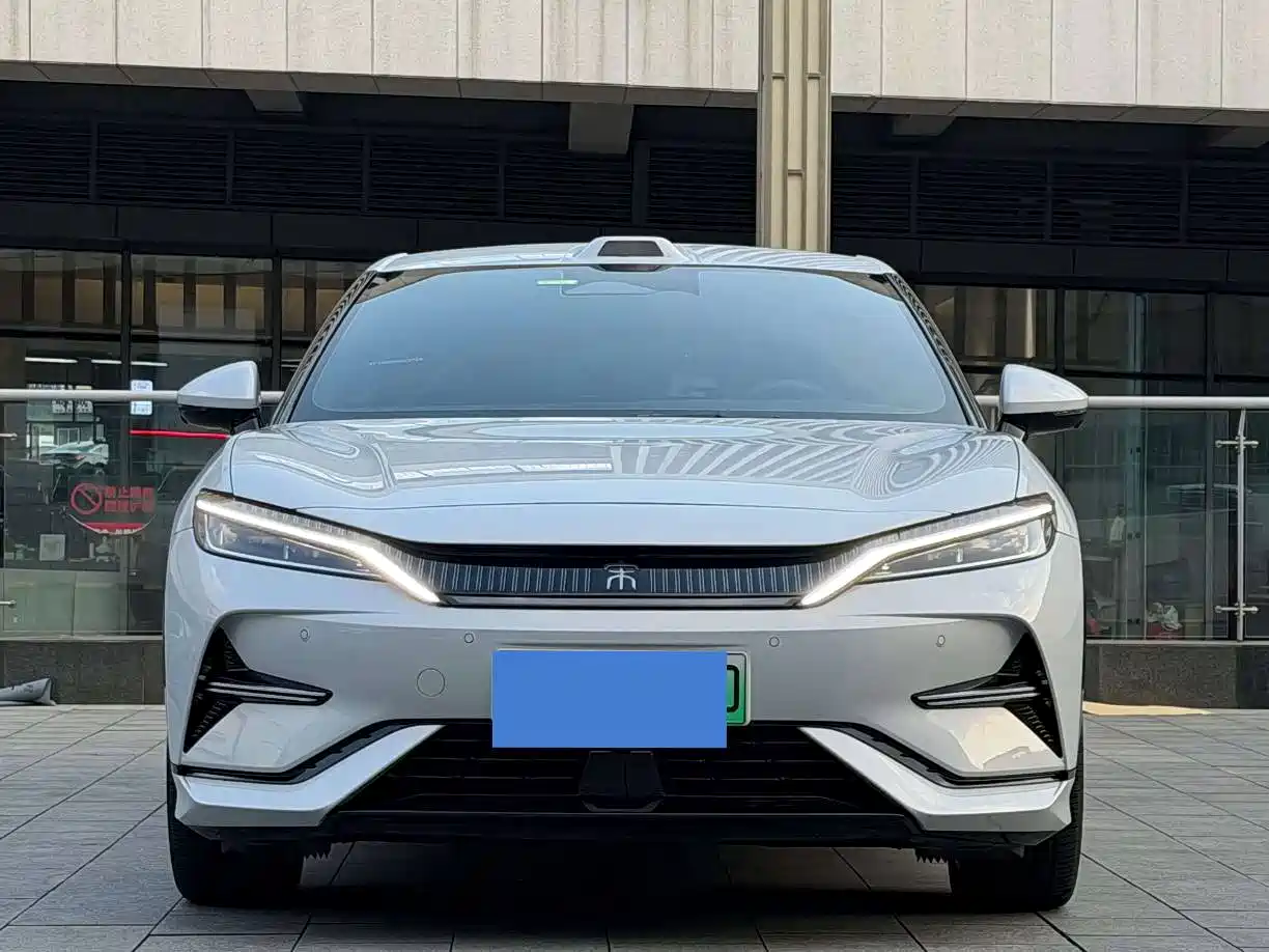 BYD Song L EV 2025 2025 Smart Driving Edition 662km Lidar Excellence