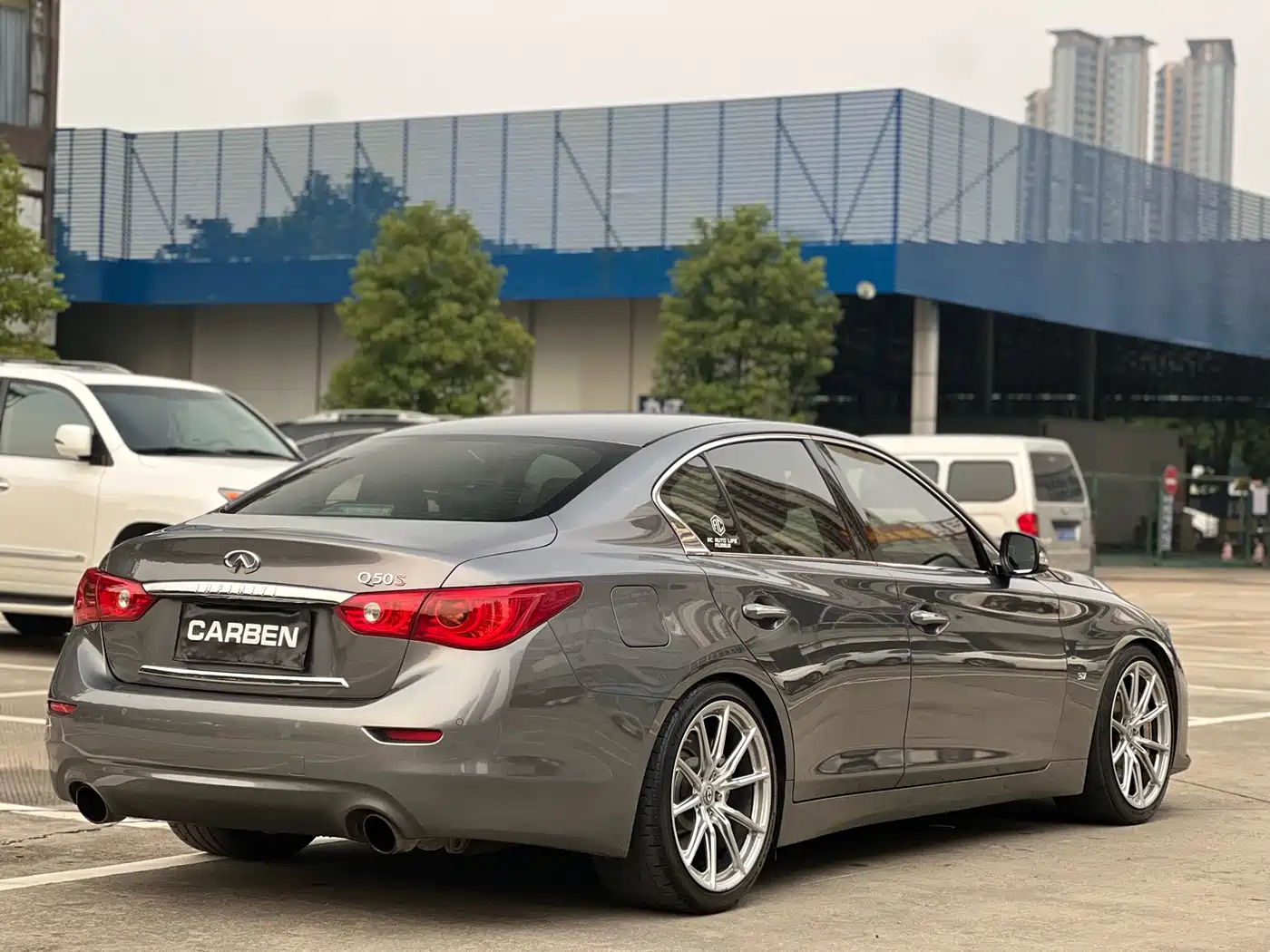 Infiniti Q50 2014 3.7L Luxury Sport фото 5