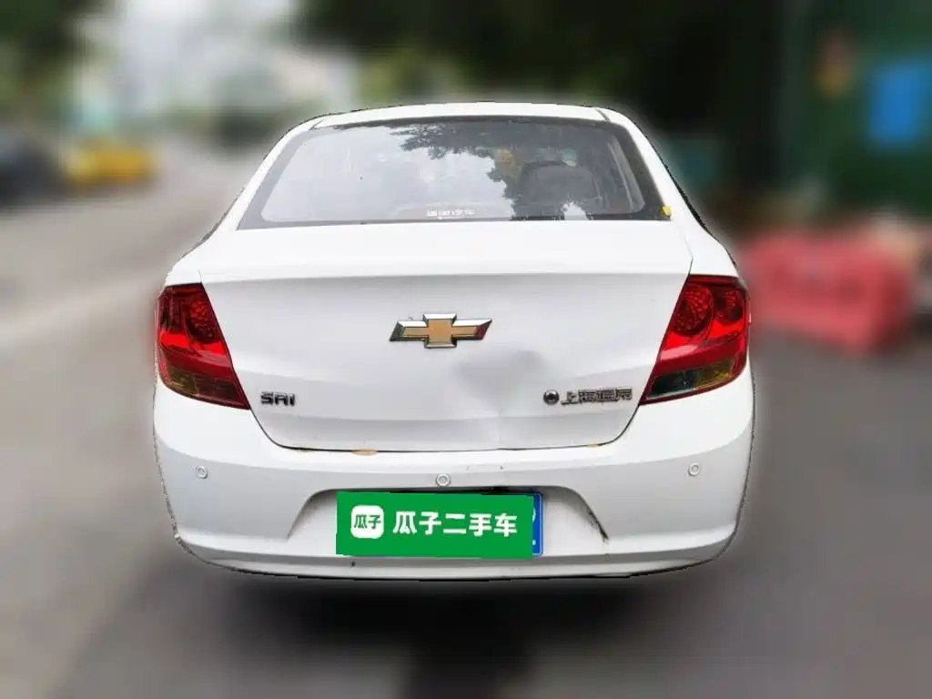 Chevrolet Sail 2014 2013 Sedan 1.4L Manual Happiness Edition II