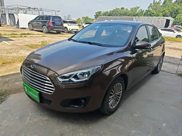  Ford Ford Escort 2015 1.5L Automatic Comfort