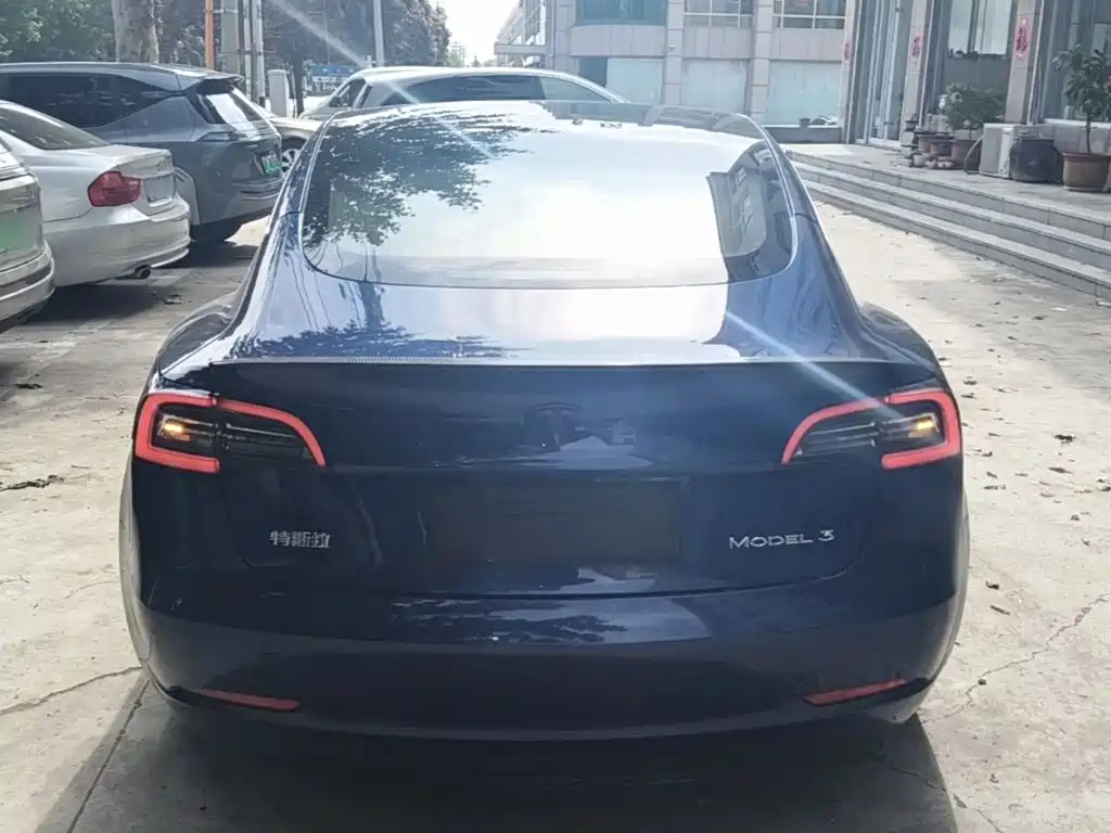 Tesla Model 3 2020 2020 Facelift Long Range Rear-Wheel Drive