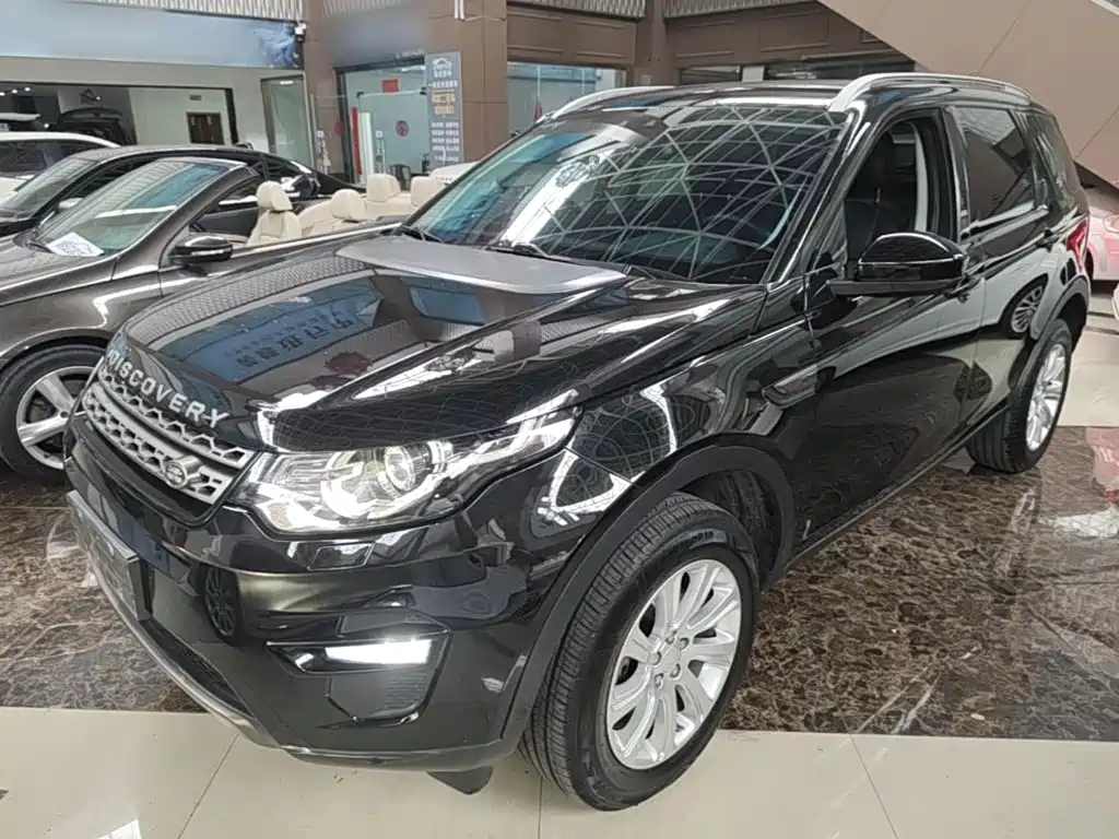 Land Rover Discovery Sport 2019 240PS SE Edition China VI