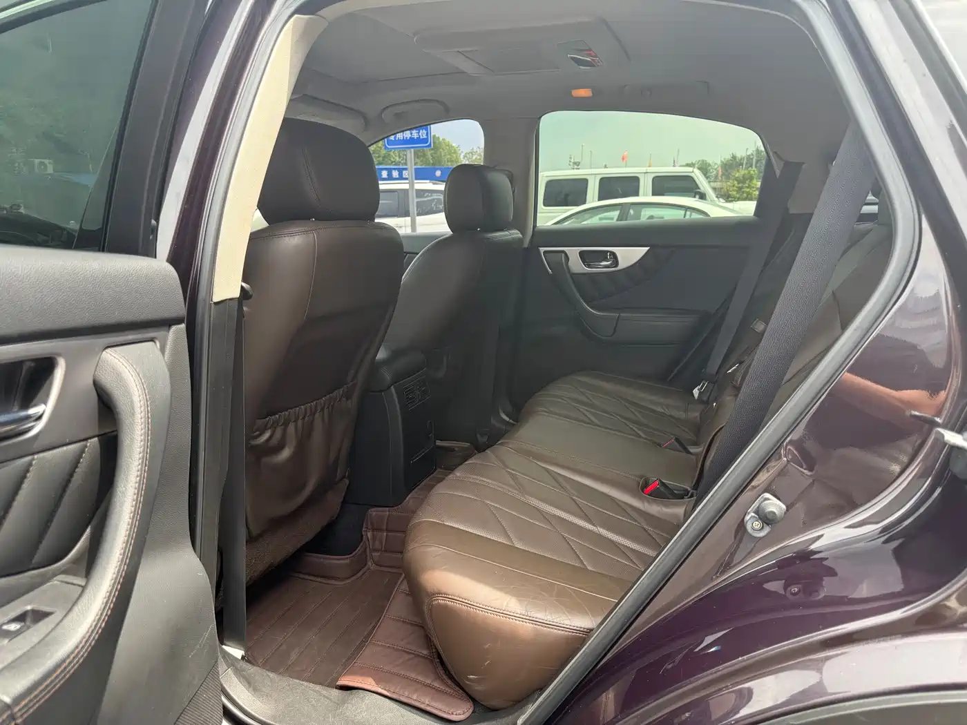 Infiniti FX 2012 2011 FX35 Premium