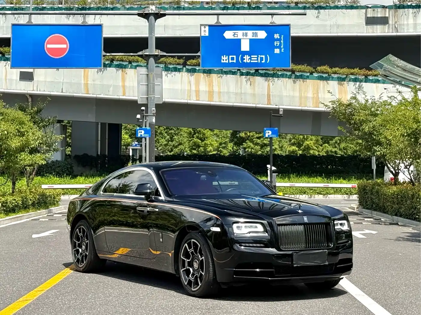 Rolls-Royce Wraith 2021 2018 6.6T Black Badge