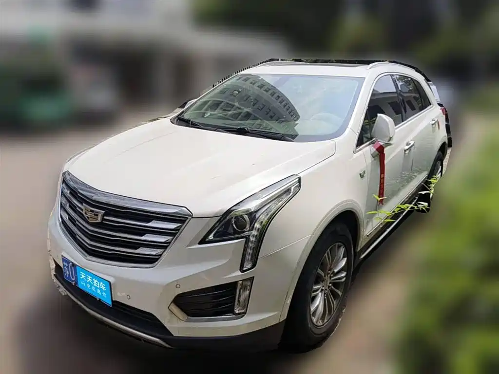 Cadillac XT5 2017 2016 25T Luxury Model