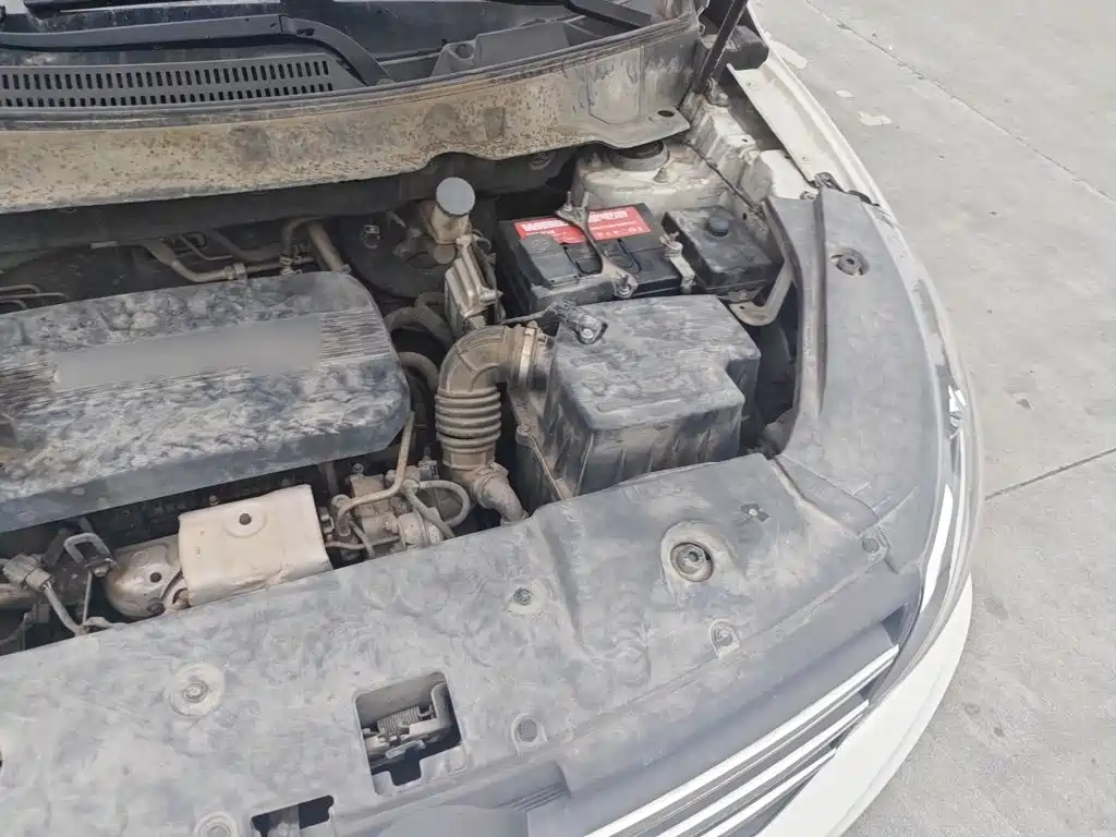 Dongfeng Fengguang Fengguang 580 2018 2017 1.5T Manual Luxury Version