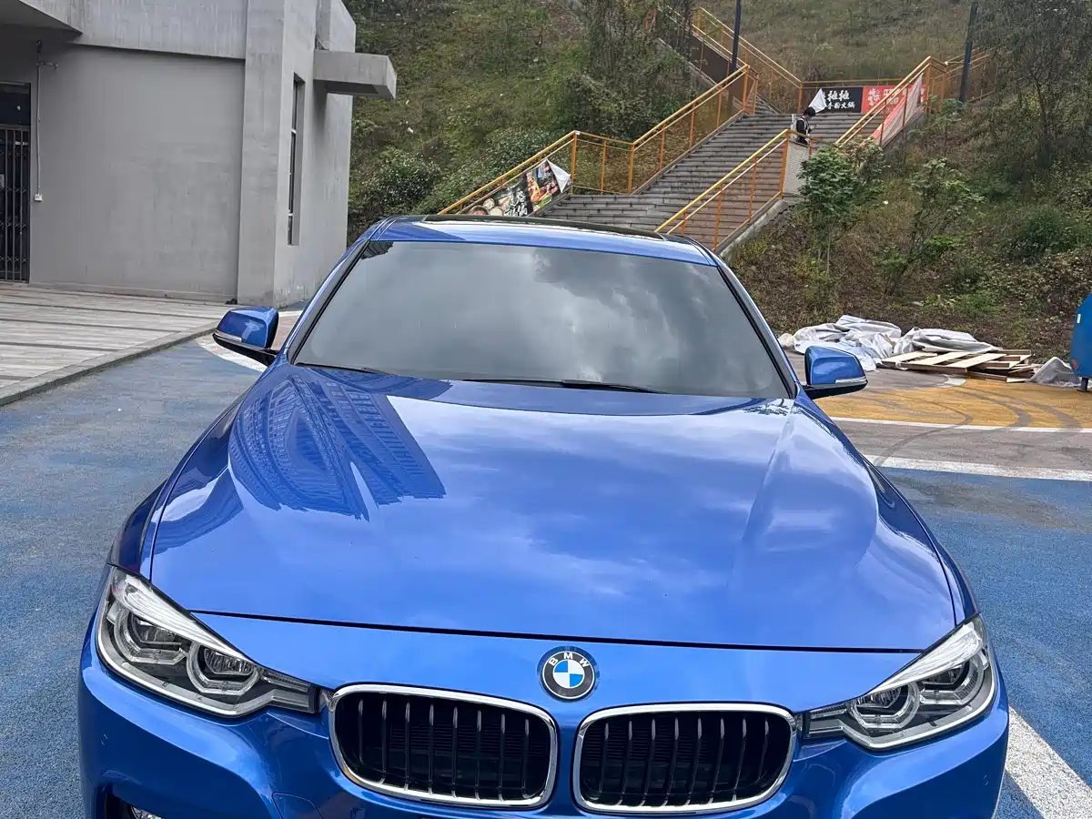BMW 3 Series 2017 320Li M Sport фото 3