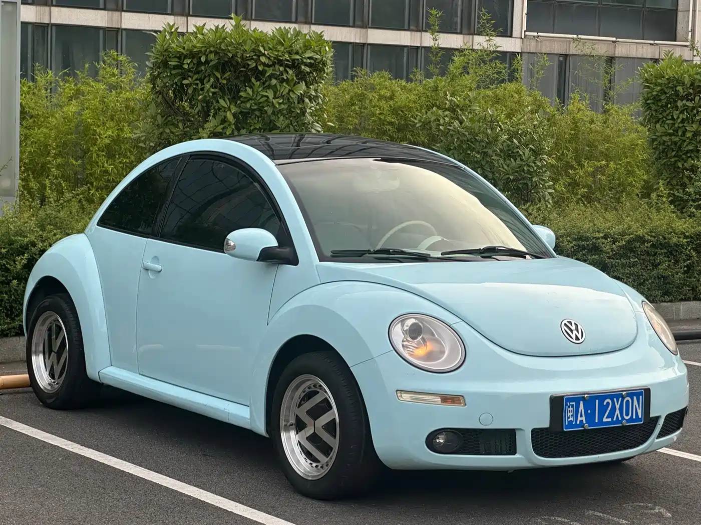 Volkswagen Beetle 2009 2008 2.0 AT Standard