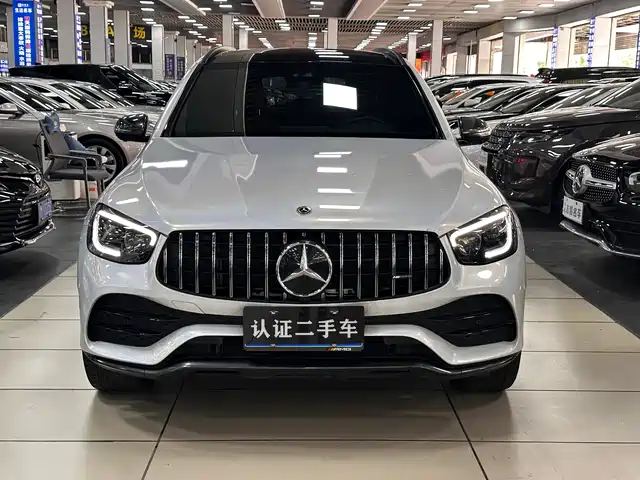 Mercedes-Benz GLC AMG 2022 AMG GLC 43 4MATIC — фото 2