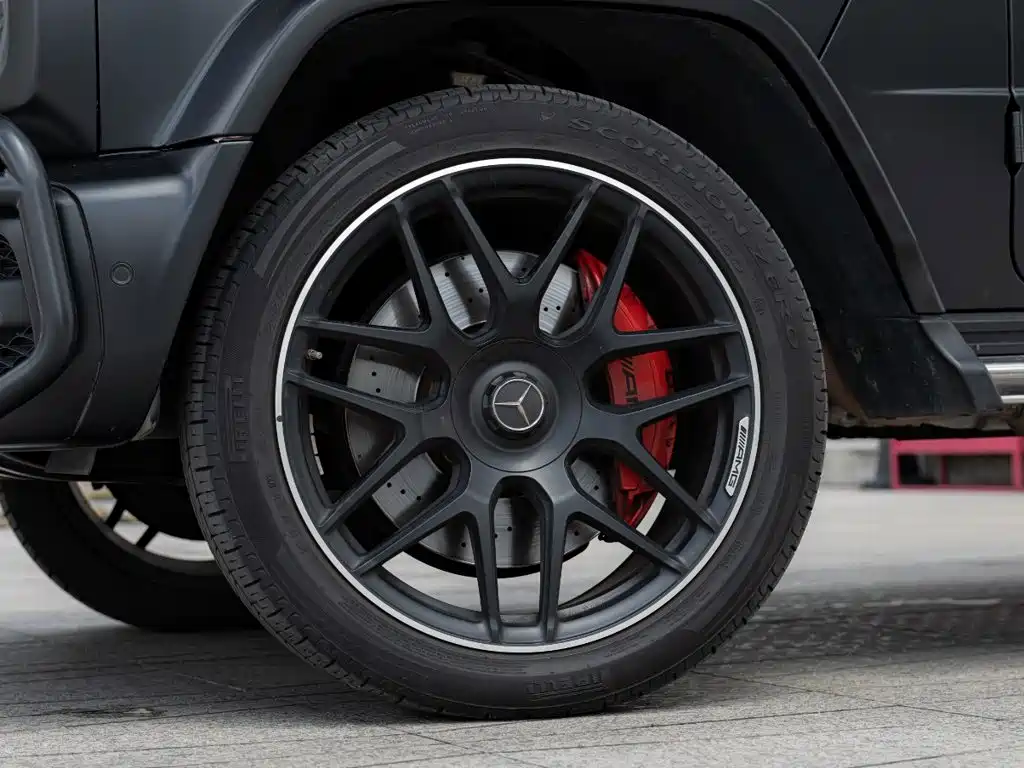 Mercedes-Benz G-Class AMG 2024 2023 AMG G 63