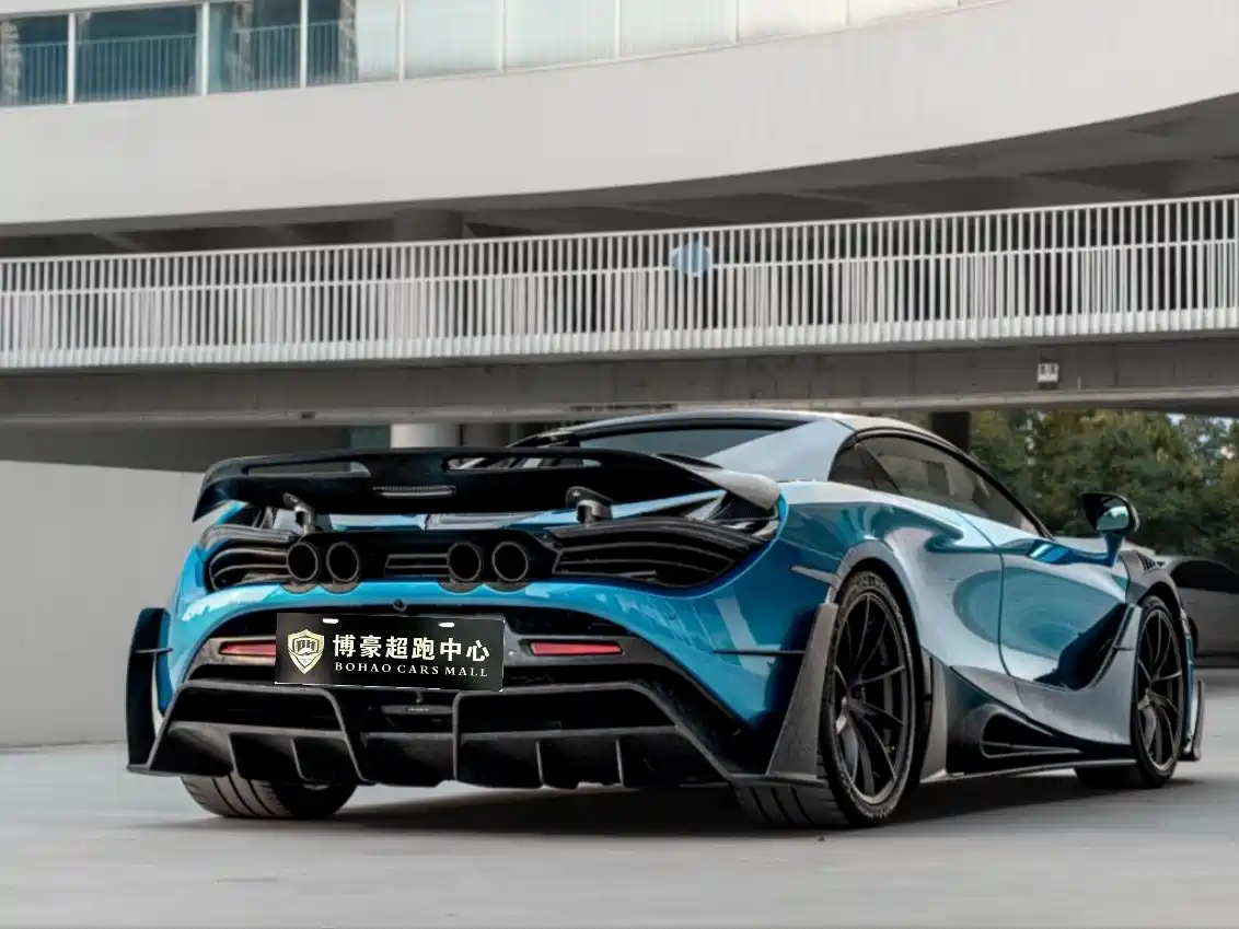 McLaren 720S 2021 2019 4.0T Spider