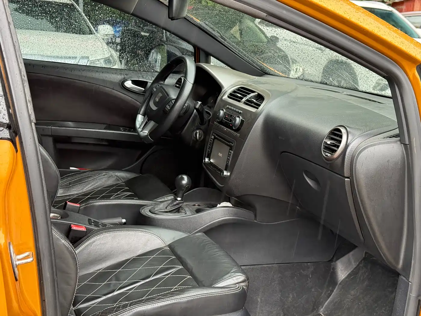 SEAT LEON 2012 2.0TSI CUPRA фото 13