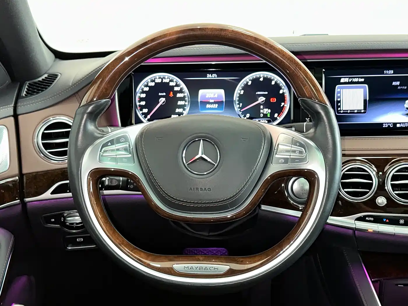 Mercedes-Benz Maybach S-Class 2017 S 400 4MATIC фото 19