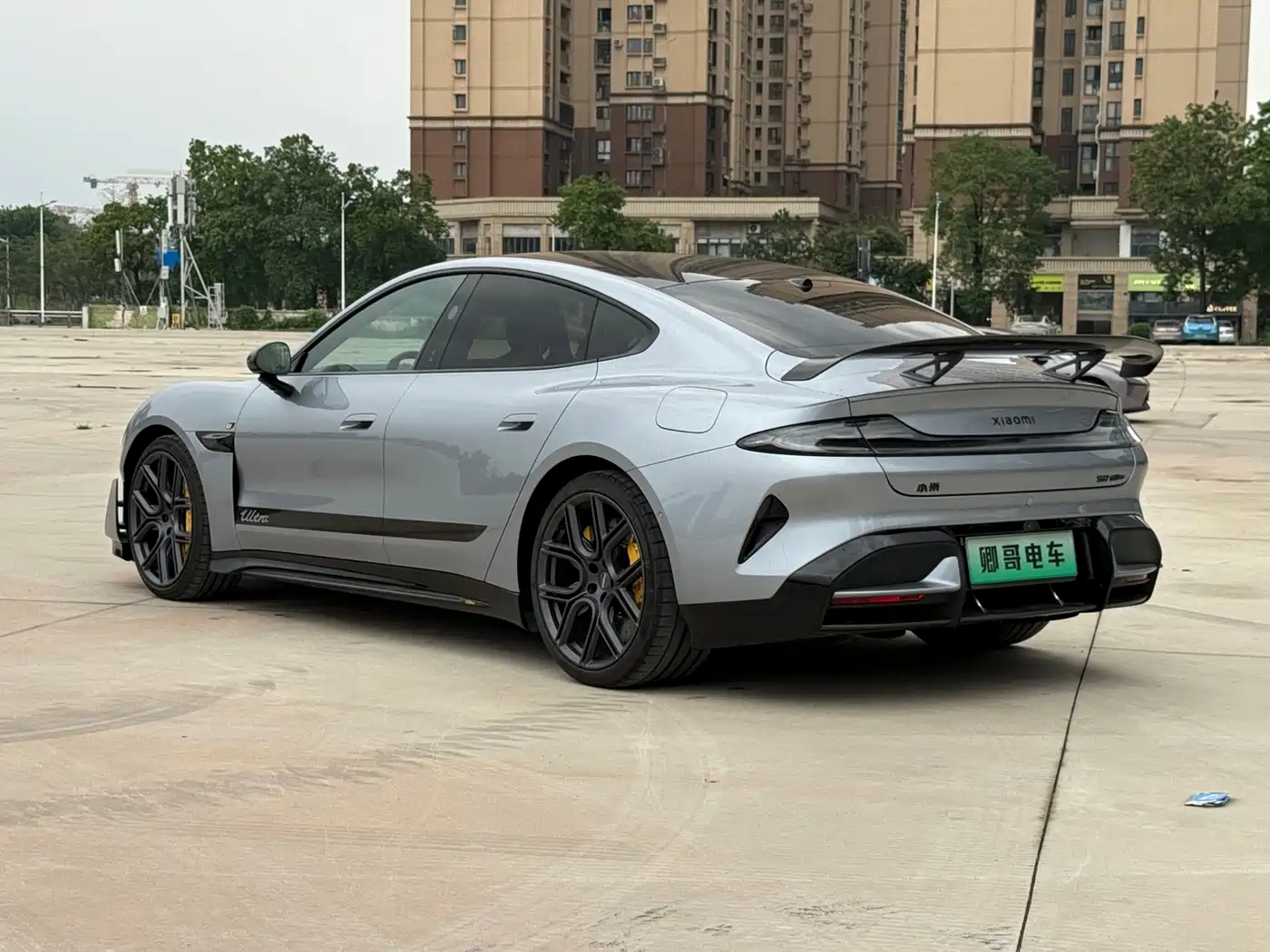 XIAOMI CAR XIAOMI SU7 ULTRA