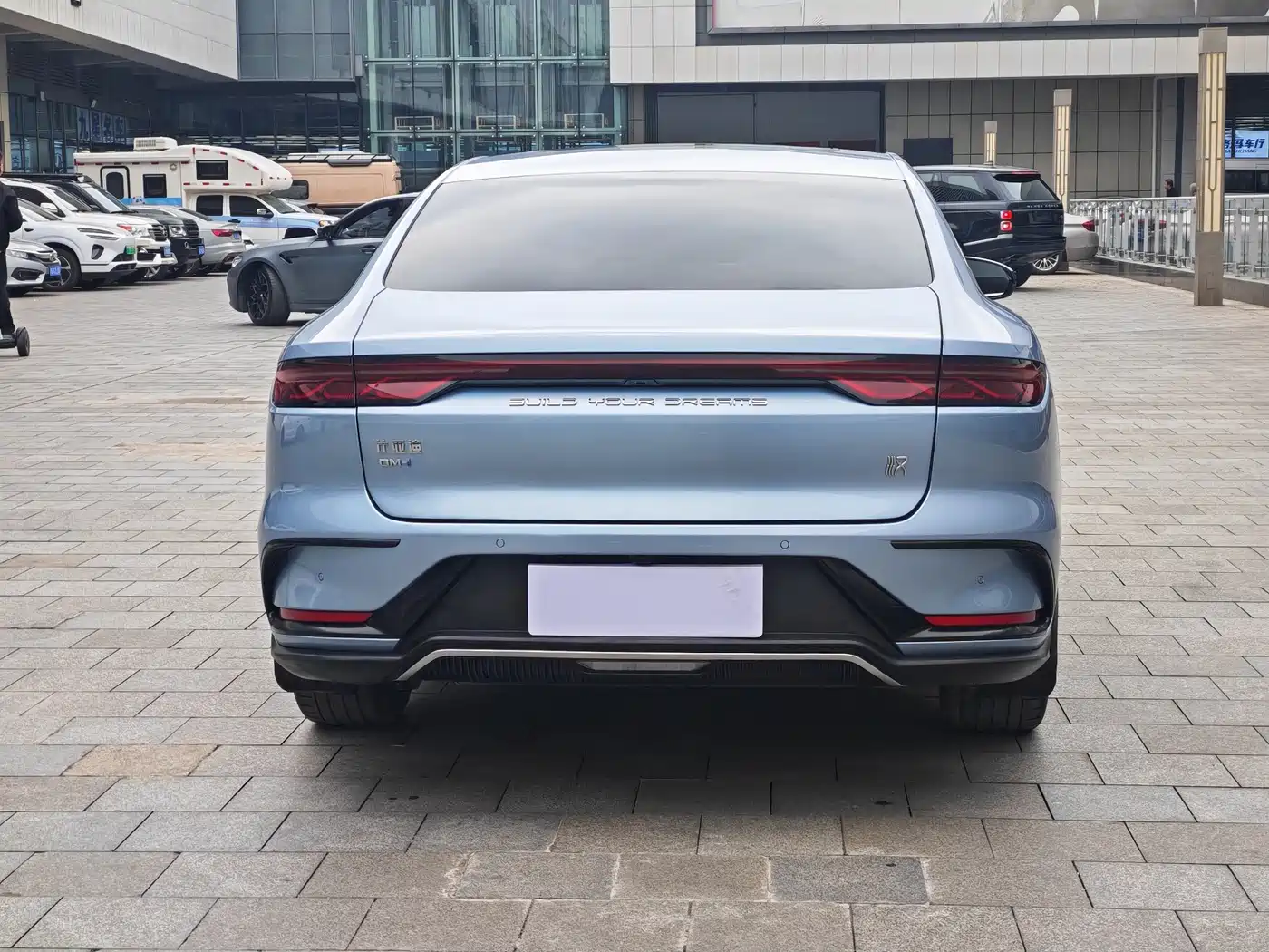 BYD Han 2023 DM-i Champion Edition 121KM Premium фото 6