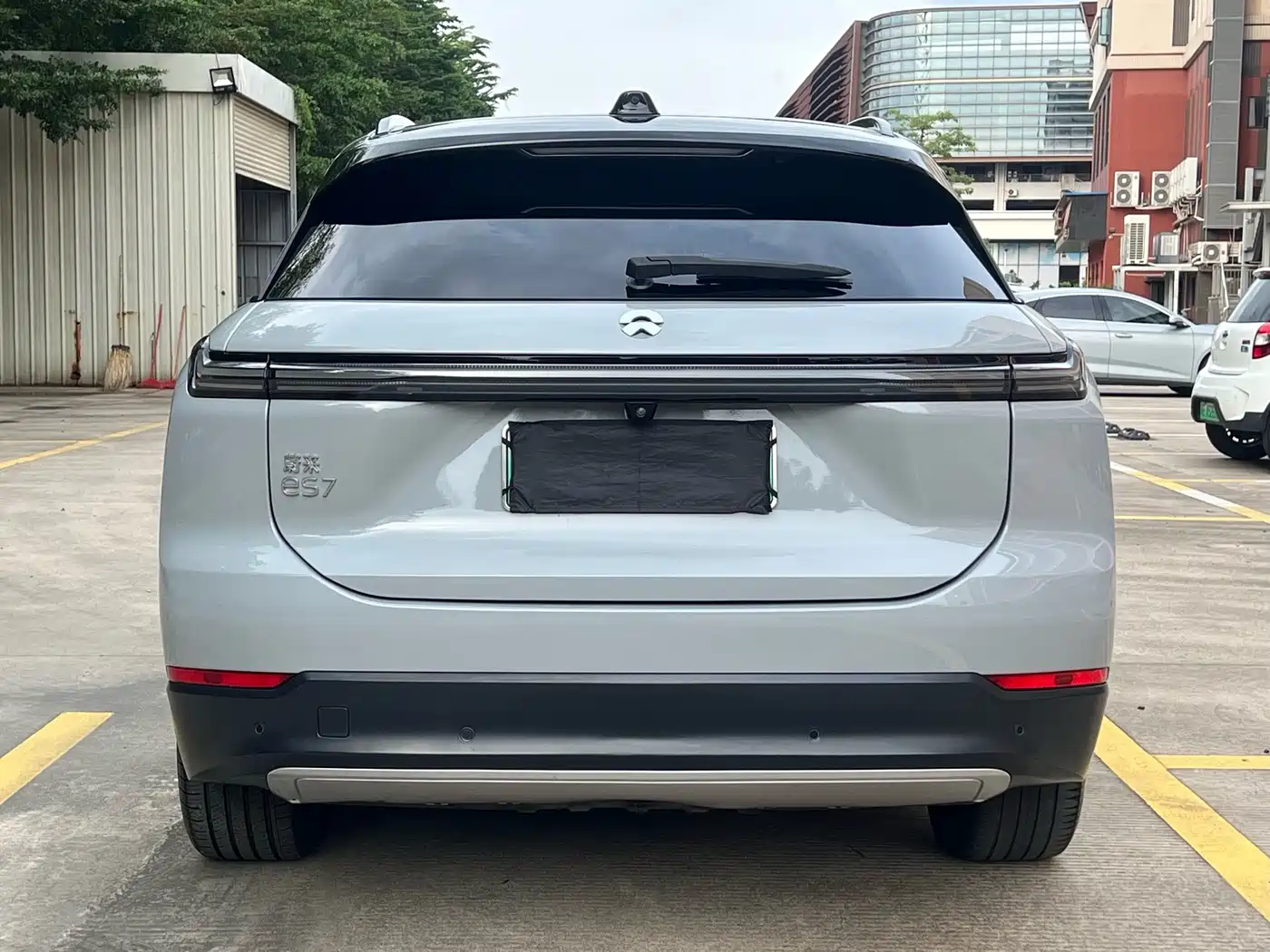 NIO ES7 2023 2022 75kWh