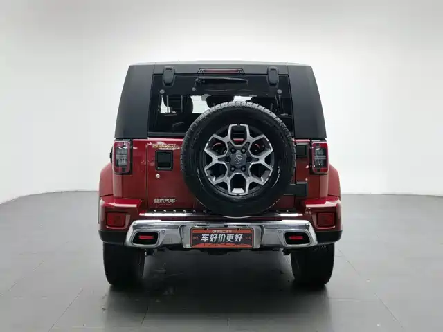 BAIC ORV Beijing Offroad BJ40 2018 PLUS 2.3T Automatic AWD Flagship China V — фото 4