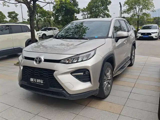Toyota Wildlander 2.0L CVT, моноприводный, Leader