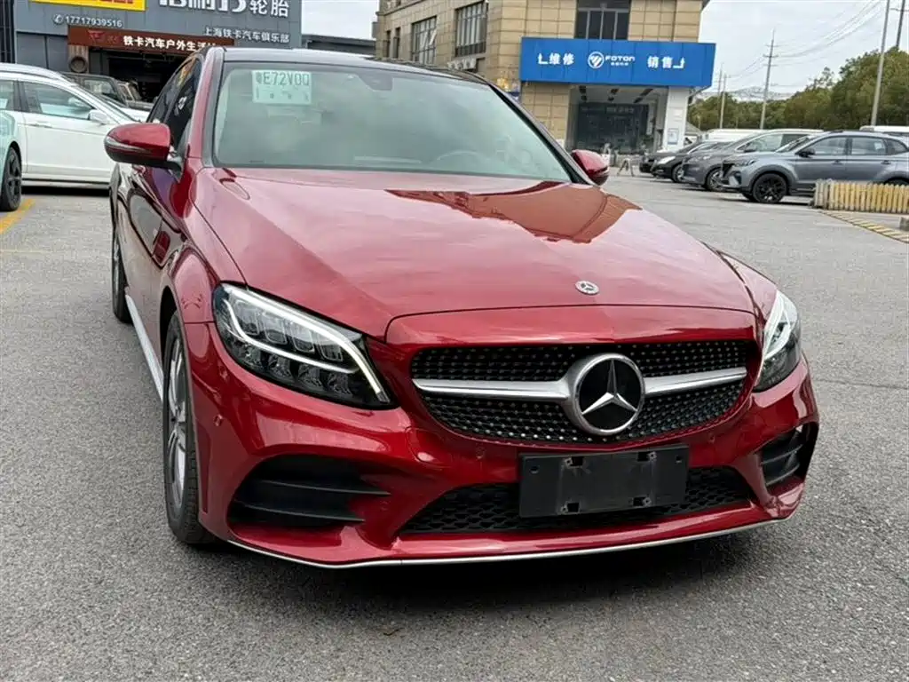 Mercedes-Benz C-Class 2021 C 200 L Fashion Sport Edition фото 3