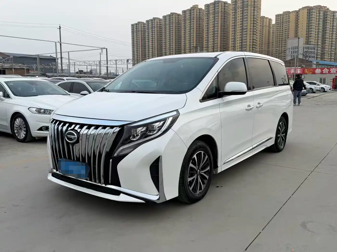 GAC TRUMPCHI M8