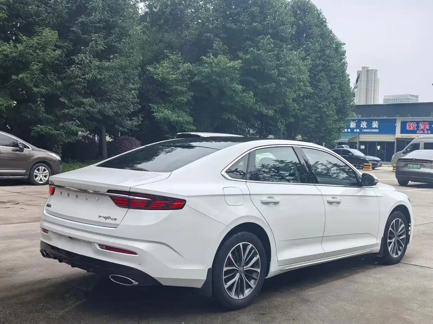Geely Preface 2021 2021 2.0TD Luxury
