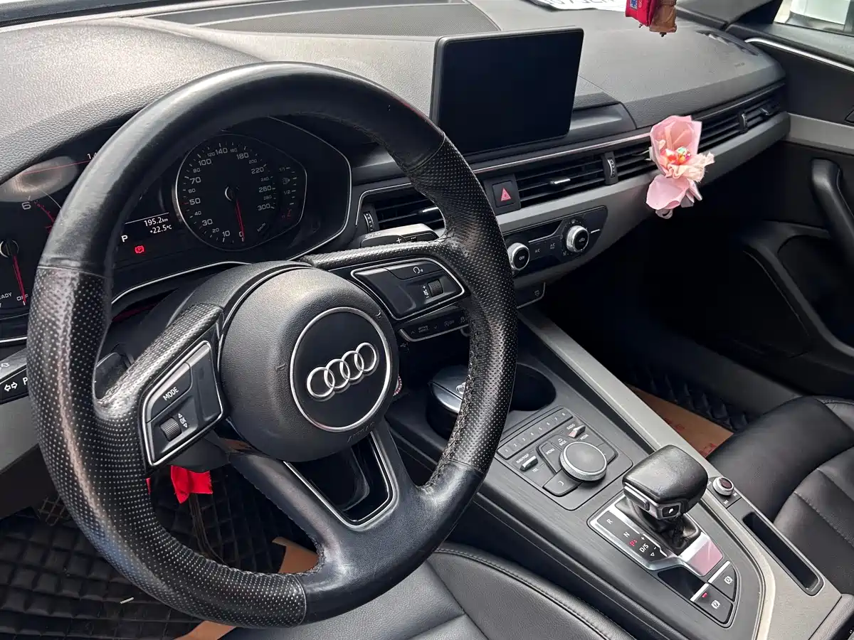 Audi A4L 2018 30th Anniversary 40 TFSI Progressive фото 6