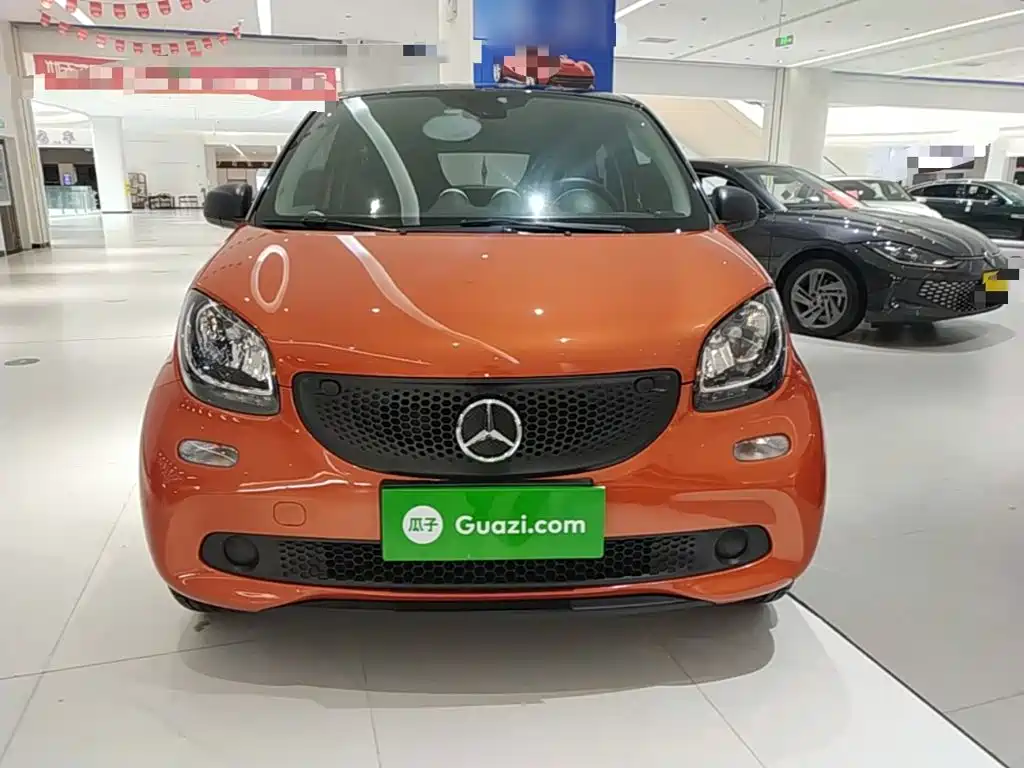smart forfour 2018 2018 1.0L 52kW Agile Edition
