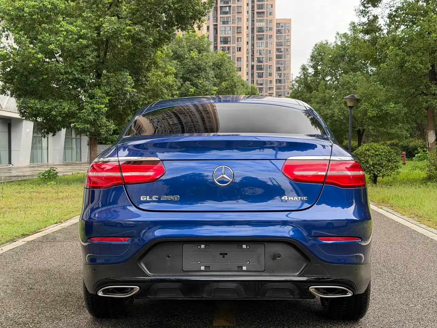 Mercedes-Benz GLC Coupe 2018 2018 GLC 260 4MATIC Coupe SUV
