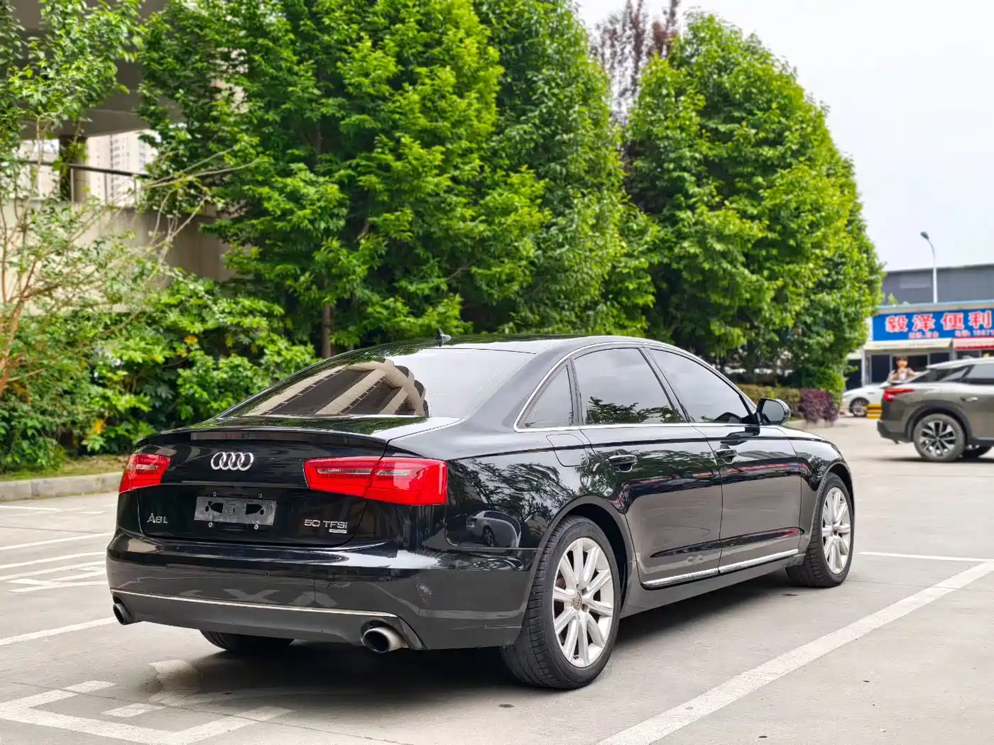 Audi A6L 2014 50 TFSI quattro Luxury фото 7
