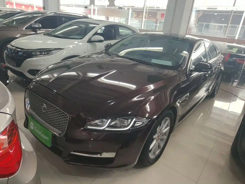 Jaguar XJ 2017 2016 XJL 3.0 SC 2WD Elegance Business Edition