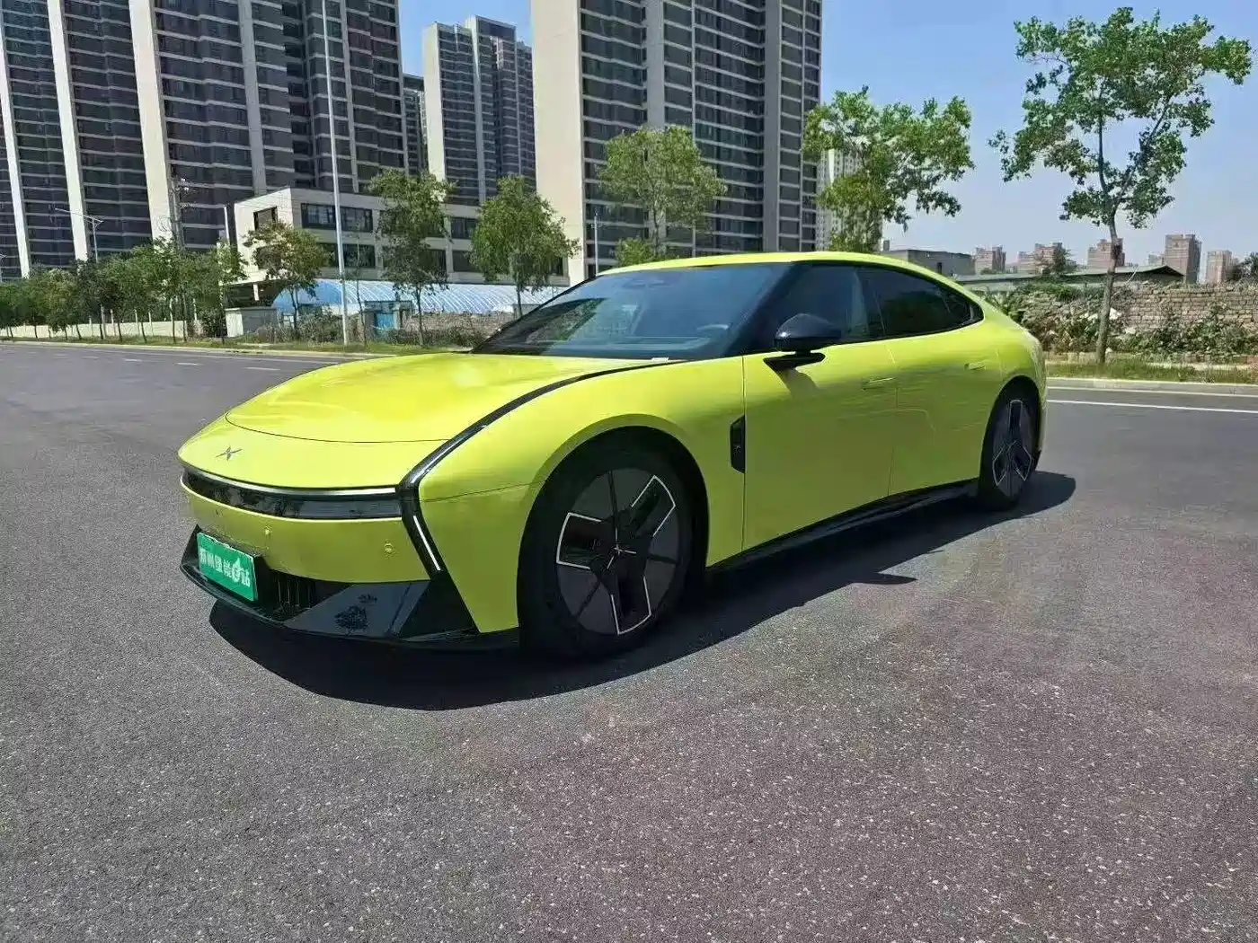 2025 XPeng P7