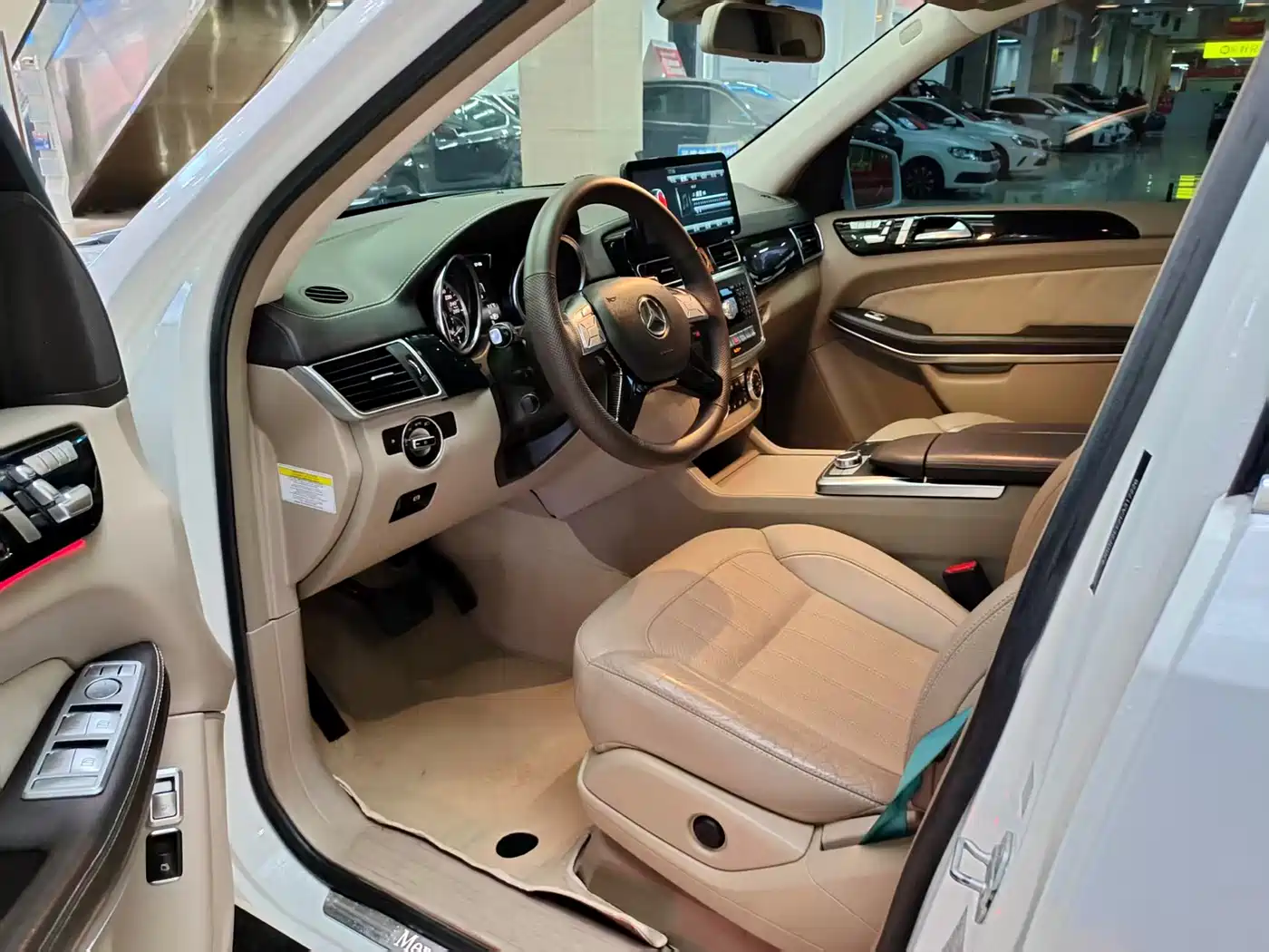 Mercedes-Benz GL-Class 2014 2014 GL 350 CDI 4MATIC