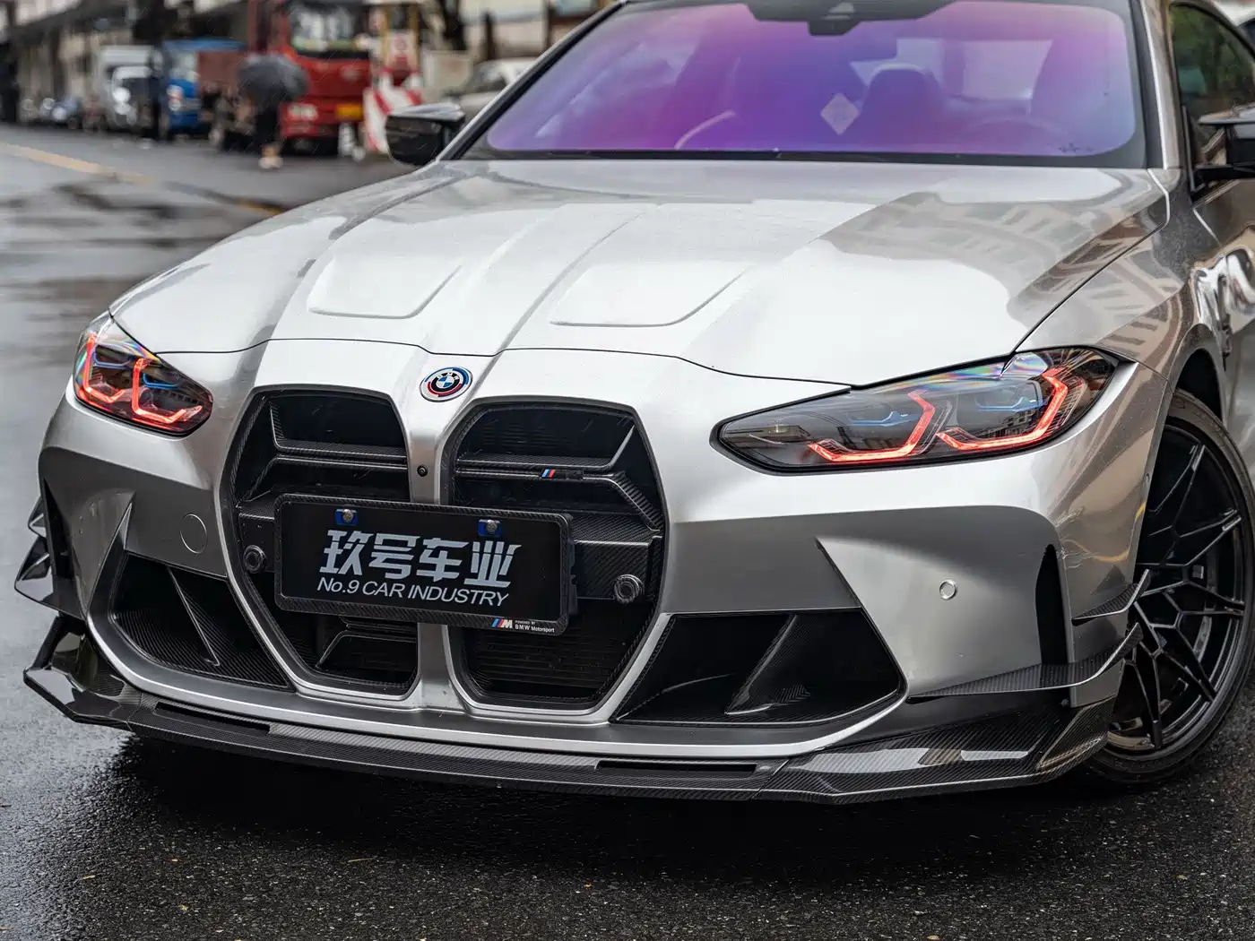 BMW M4 2024 2023 M4 Coupe Thunder Edition