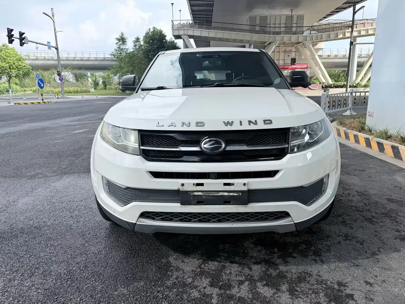 Landwind X7 2016 2015 2.0T Panorama Premium