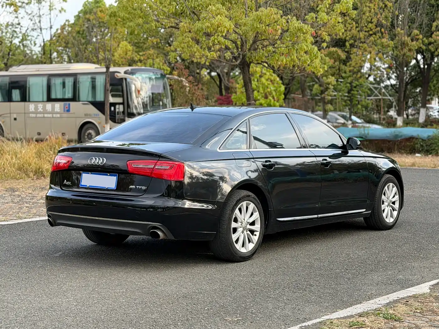 Audi A6L 2012 TFSI Standard фото 4