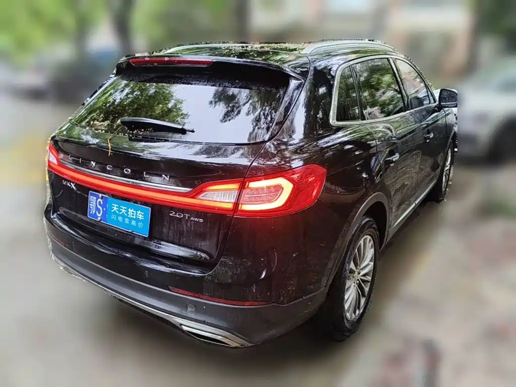 Lincoln MKX 2017 2017 2.0T 4WD Elegance Edition