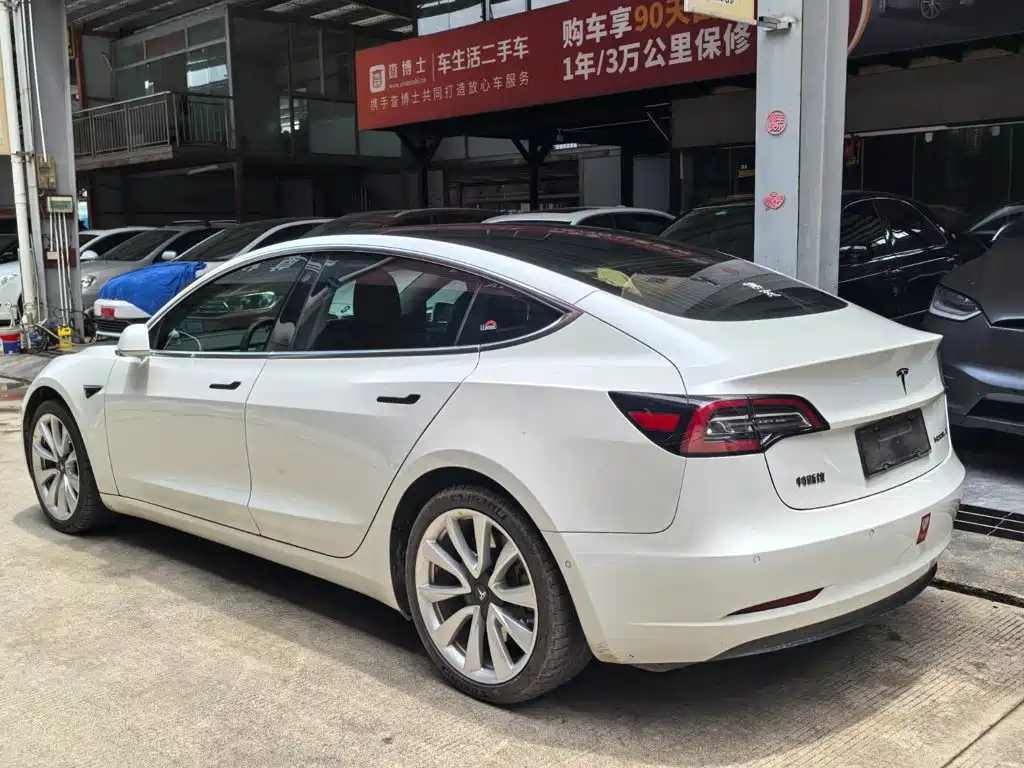 Tesla Model 3 2020 2020 Facelift Long Range Rear-Wheel Drive