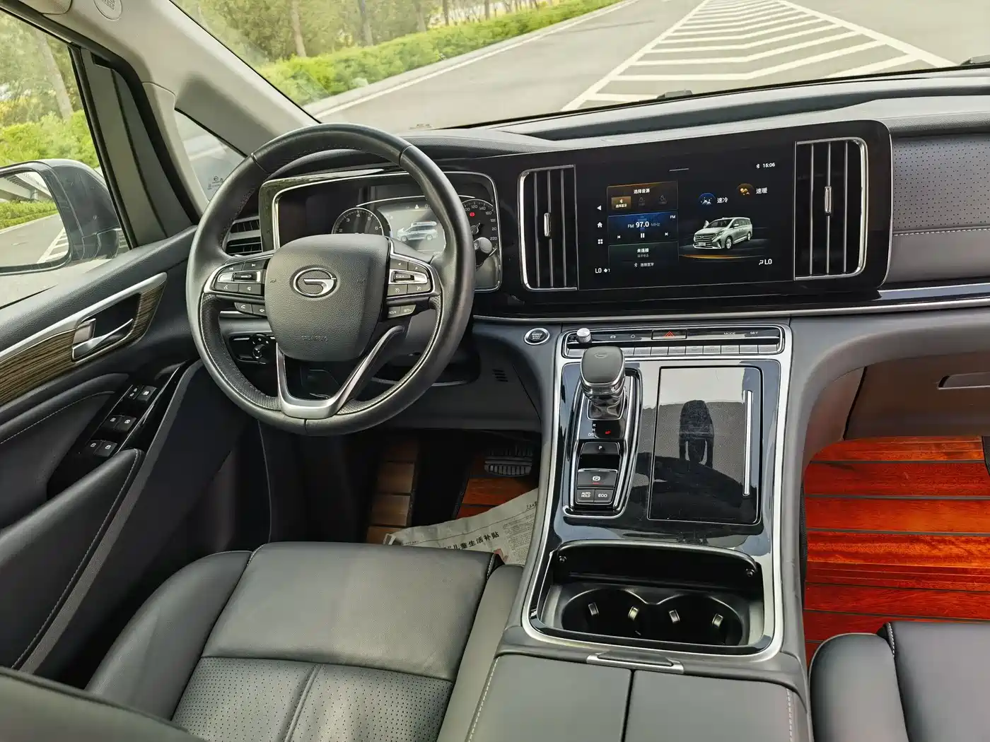 GAC Trumpchi Trumpchi M8 2023 Leading Series 390T Premium Edition фото 11