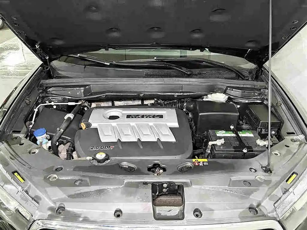 Haval H6 Coupe 2015 2015 Blue Label 2.0T 2WD Premium